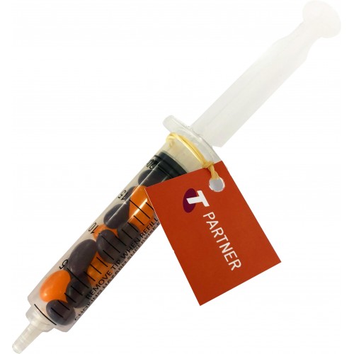 Syringe  with Mini Jelly Beans 20g